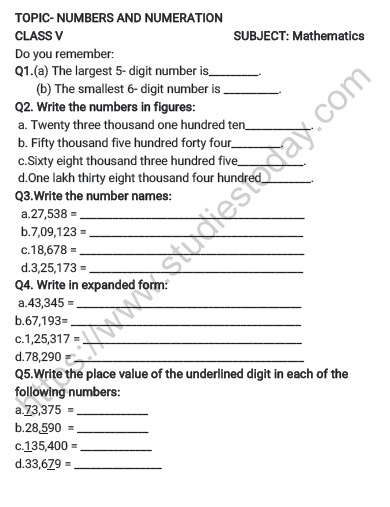 cbse-class-5-maths-numbers-and-numeration-worksheet